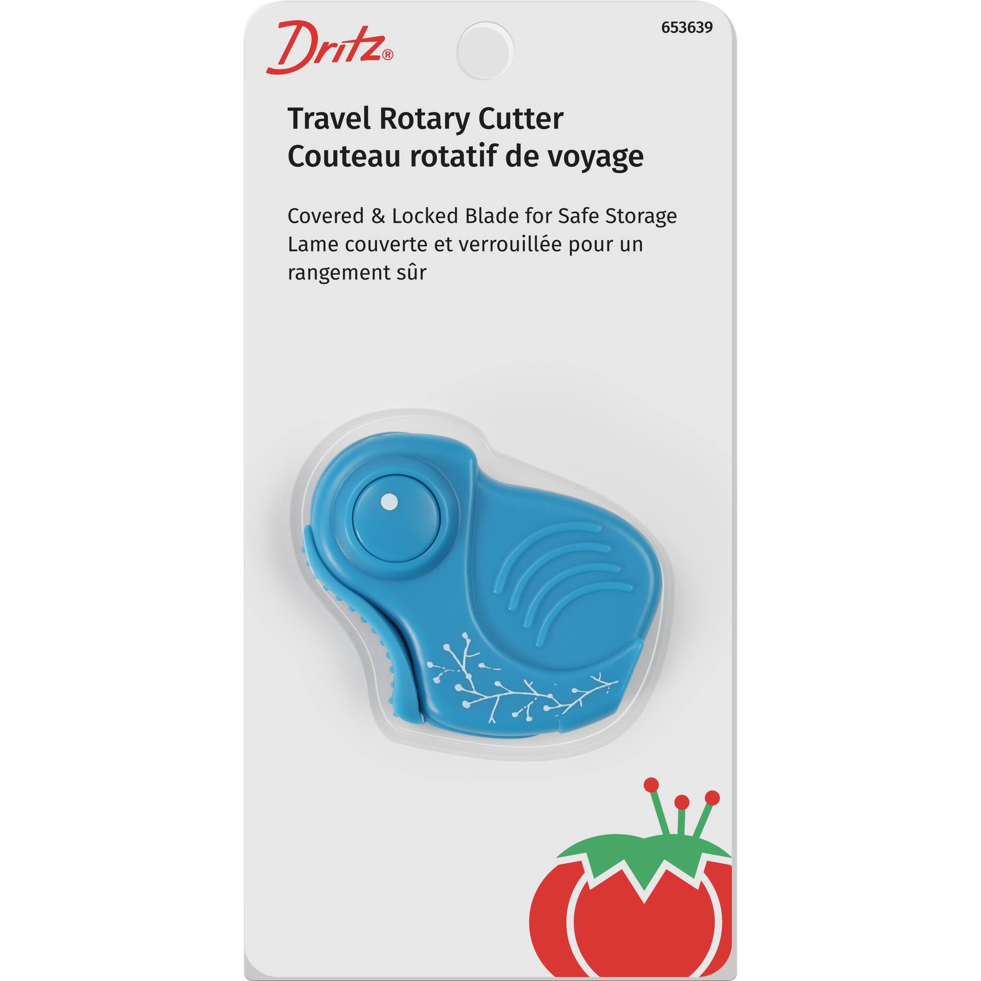 Dritz® Travel Rotary Cutter With Safety Lock